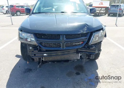 2018 Dodge Journey Gt Awd from USA, damaged, VIN 3C4PDDEG1JT450342